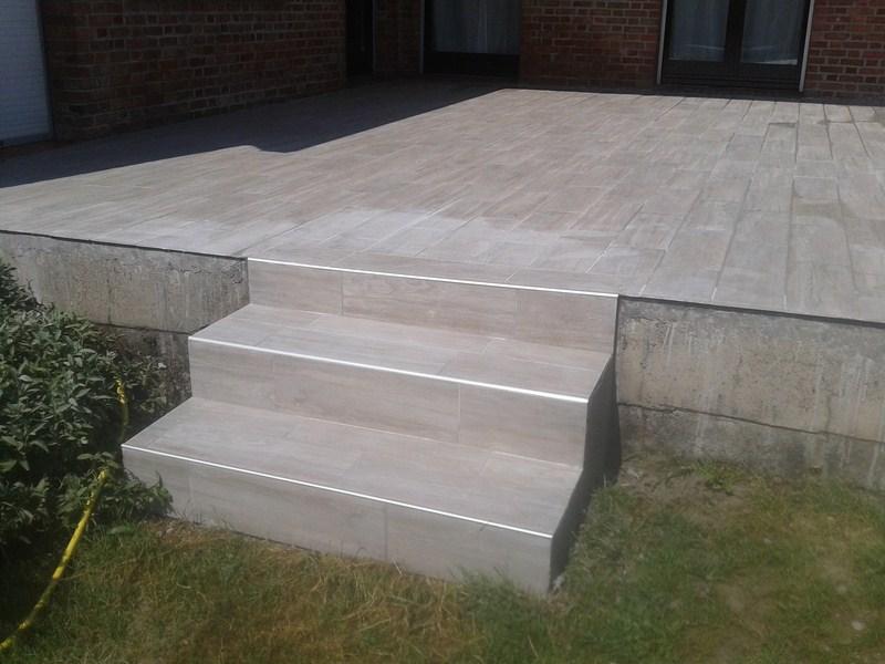 Terrasse suspendue 