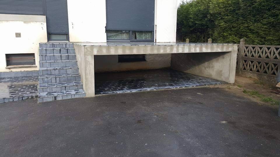 Terrasse suspendue à vendin le vieil 