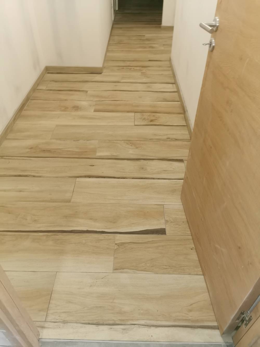 Carrelage imitation parquet 