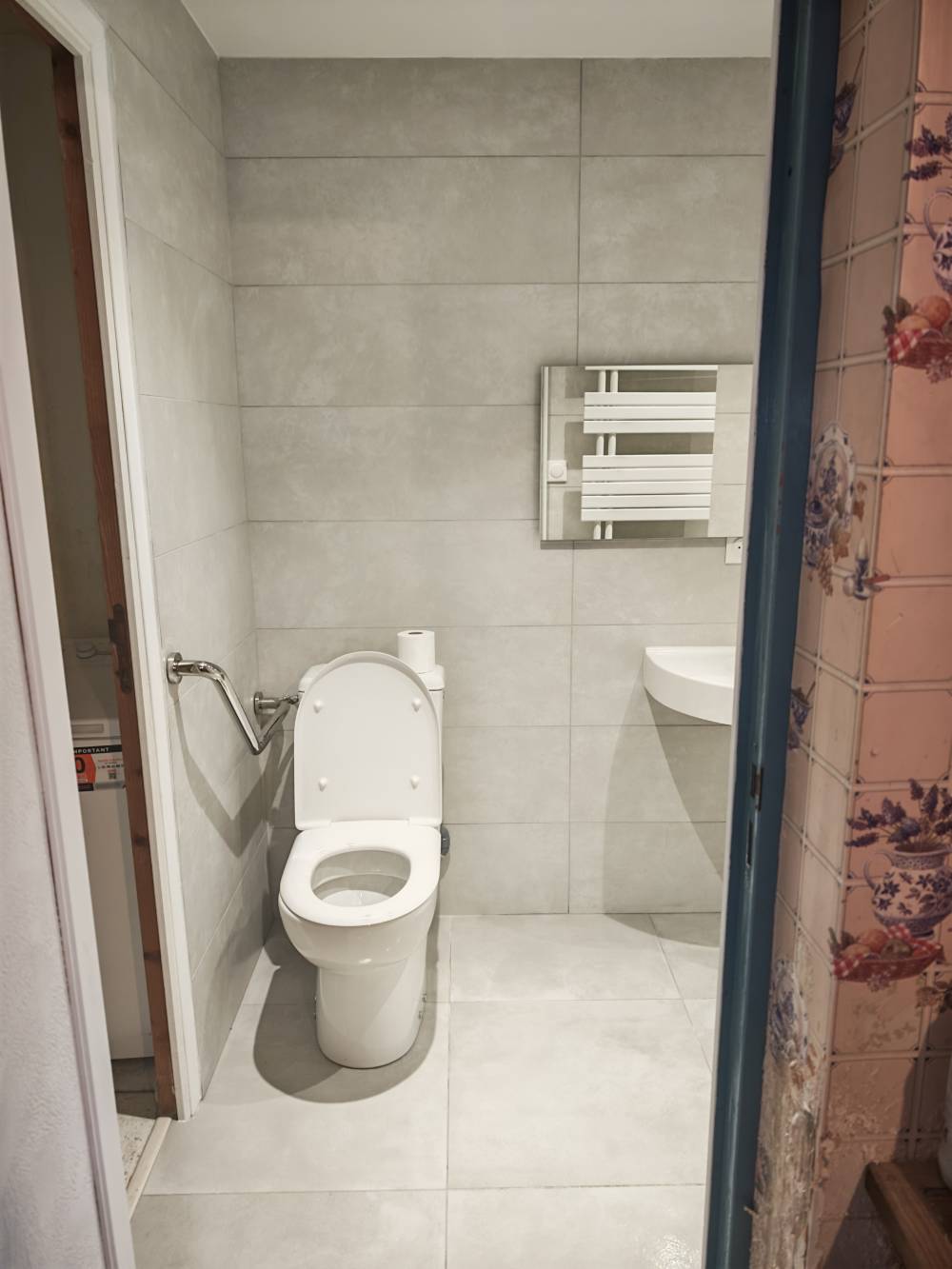 Salle de bain avec Bac de douche Italienne 